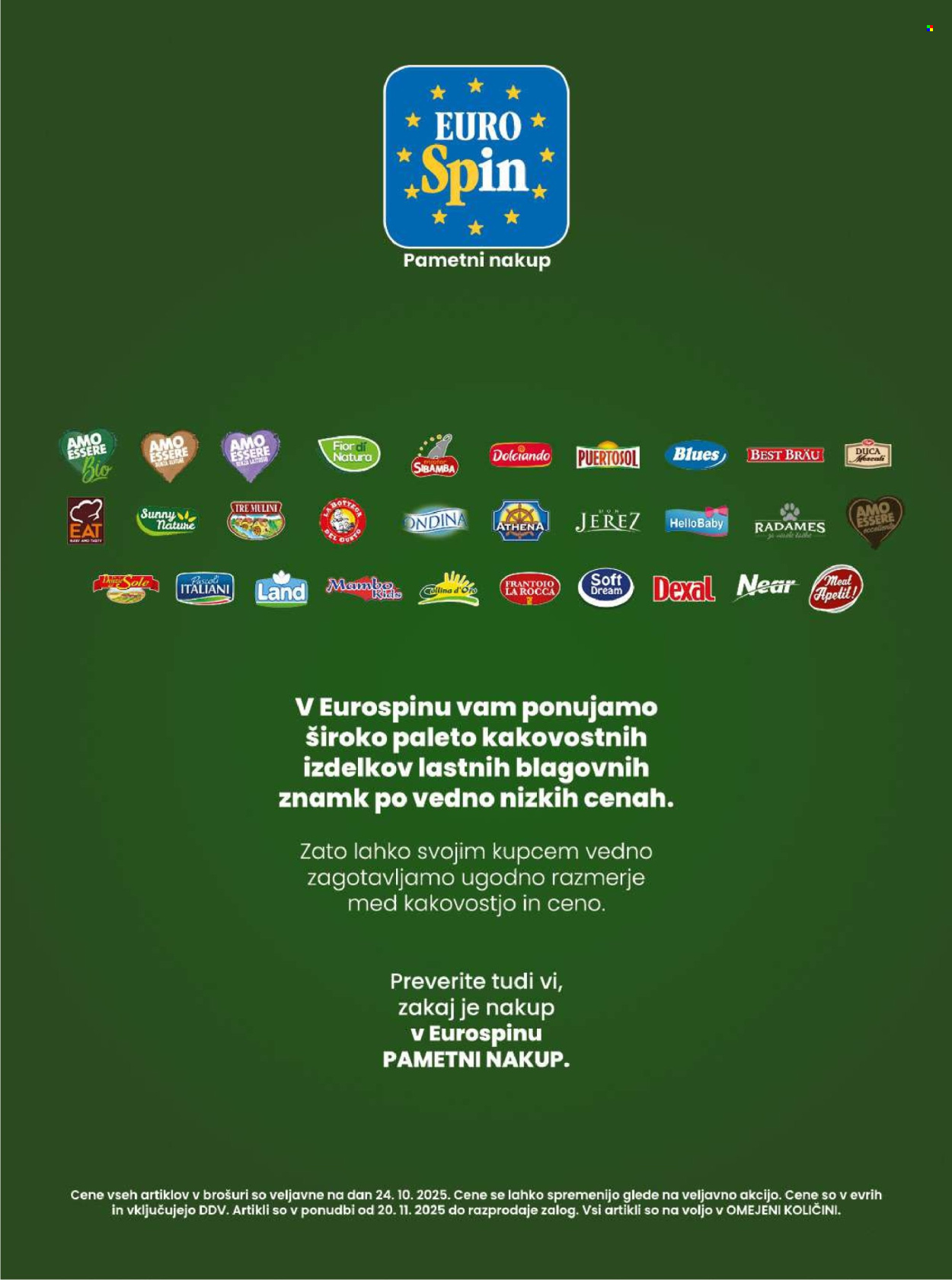 EuroSpin katalog - 17.11.2025 - 30.11.2025. Stran 16