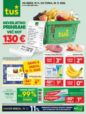 Tuš katalog - 19.11.2025 - 25.11.2025.