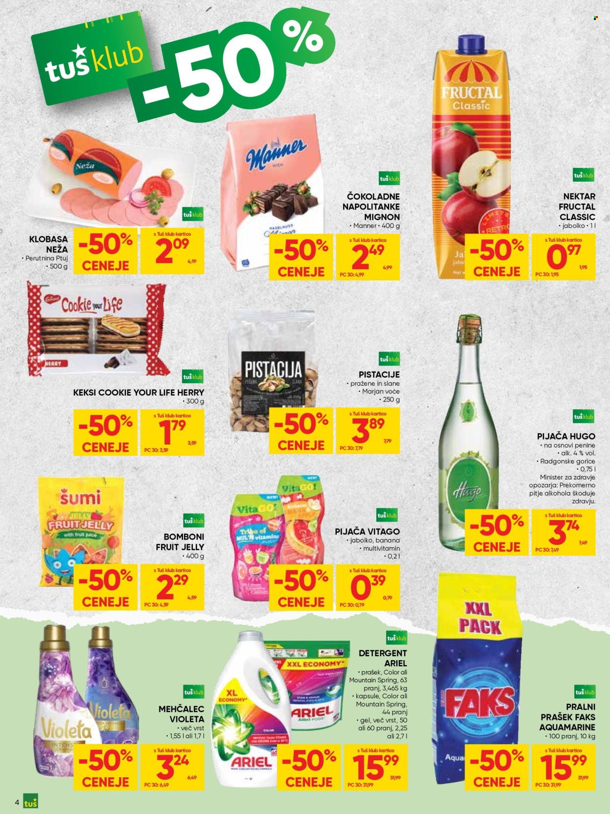 Tuš katalog - 19.11.2025 - 25.11.2025. Stran 4