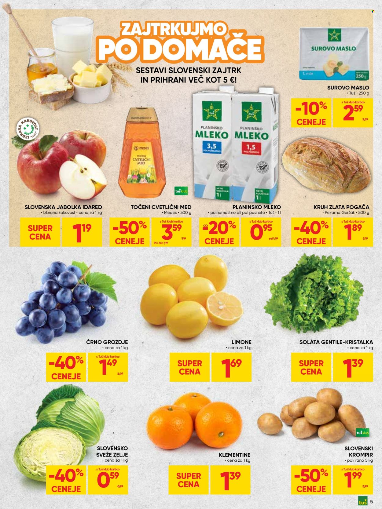 Tuš katalog - 19.11.2025 - 25.11.2025. Stran 5