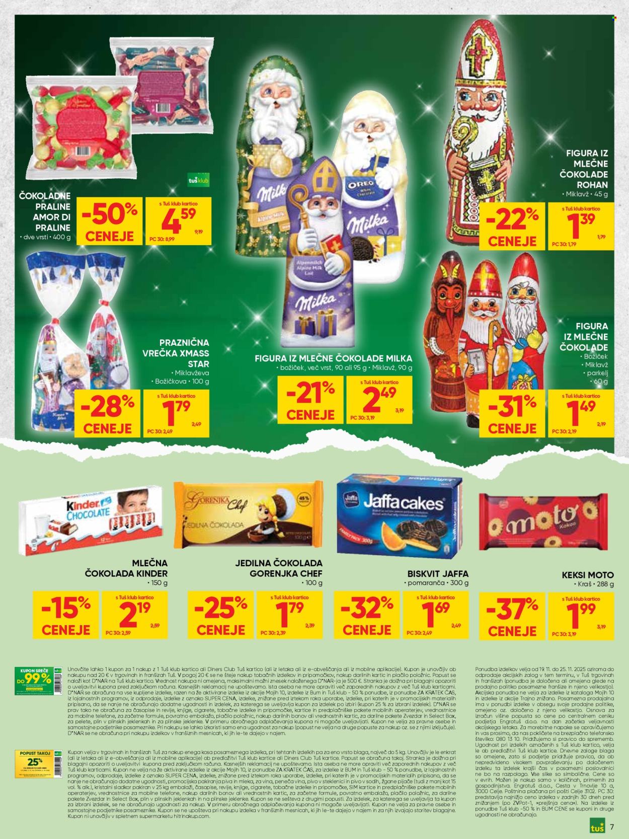 Tuš katalog - 19.11.2025 - 25.11.2025. Stran 7