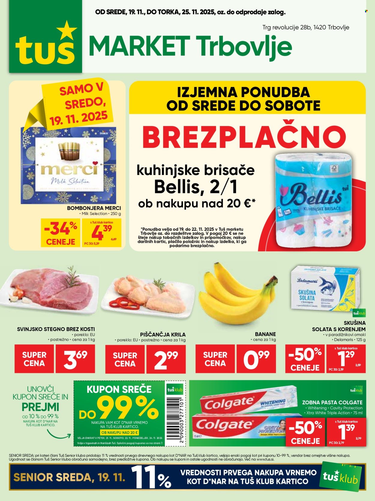 Tuš katalog - 19.11.2025 - 25.11.2025. Stran 10
