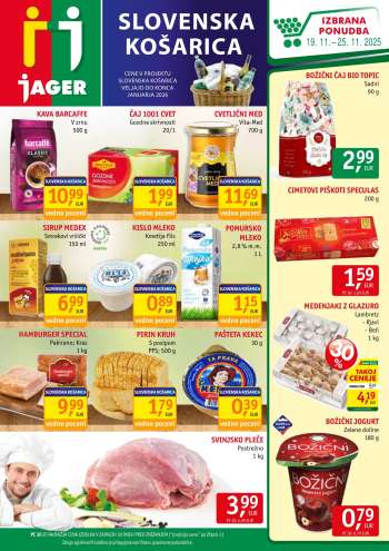 JAGER katalog - 19.11.2025 - 25.11.2025.