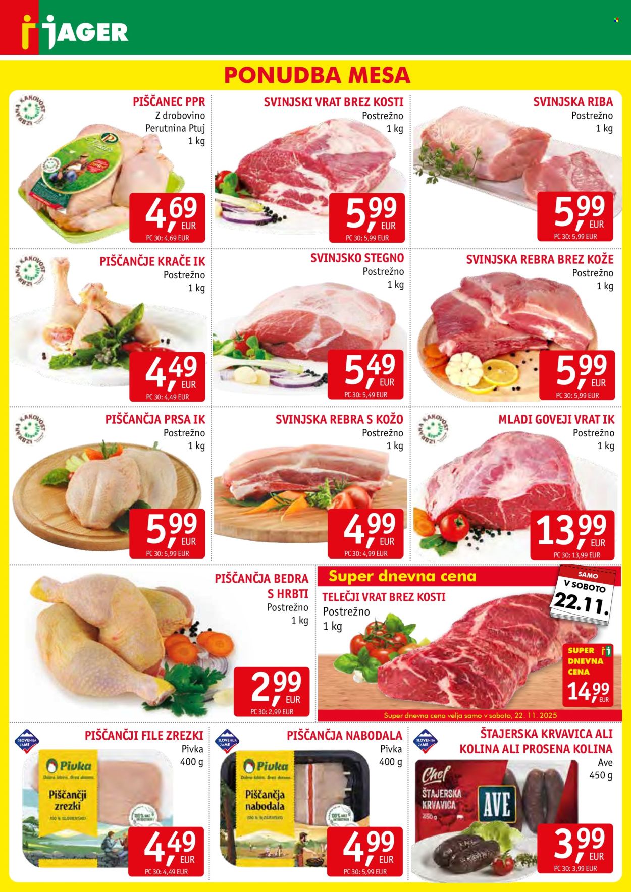 JAGER katalog - 19.11.2025 - 25.11.2025. Stran 3