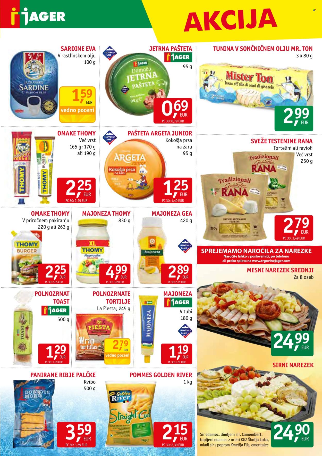 JAGER katalog - 19.11.2025 - 25.11.2025. Stran 9