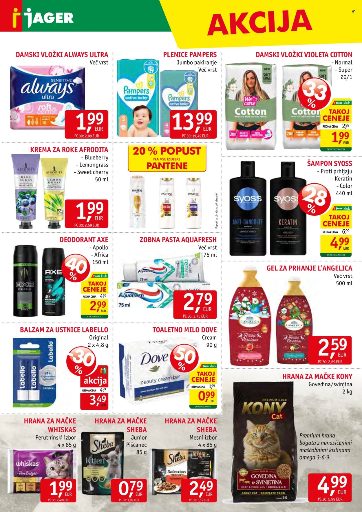 JAGER katalog - 19.11.2025 - 25.11.2025. Stran 14