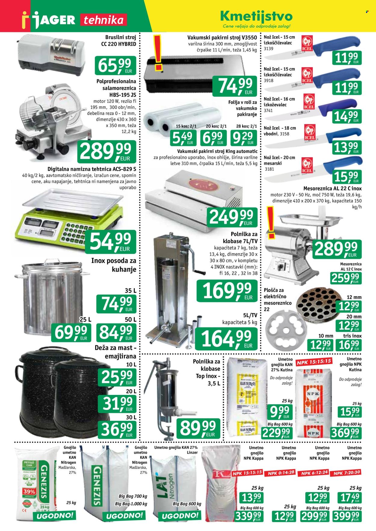 JAGER katalog - 19.11.2025 - 25.11.2025. Stran 1