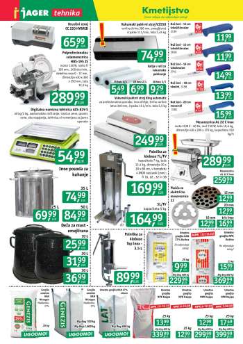 JAGER katalog - 19.11.2025 - 25.11.2025.