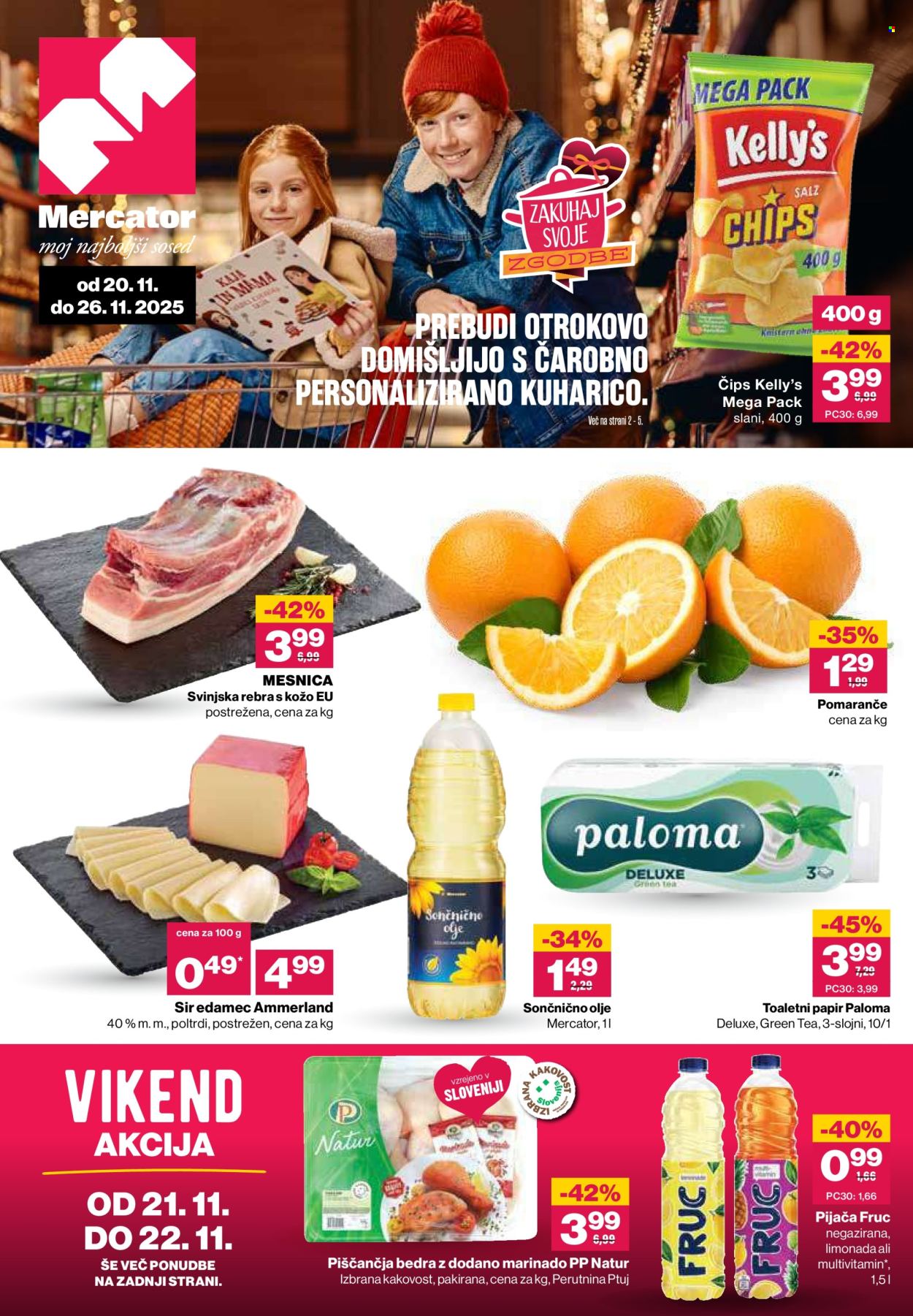 Mercator katalog - 20.11.2025 - 26.11.2025. Stran 1