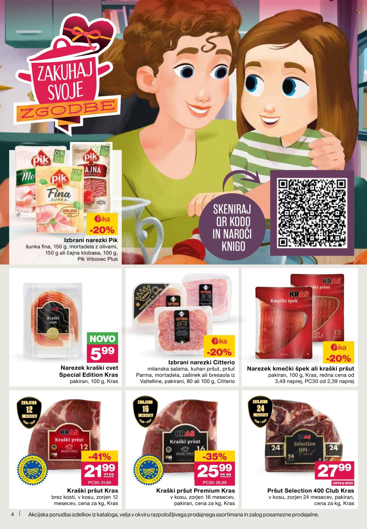 Mercator katalog - 20.11.2025 - 26.11.2025. Stran 4