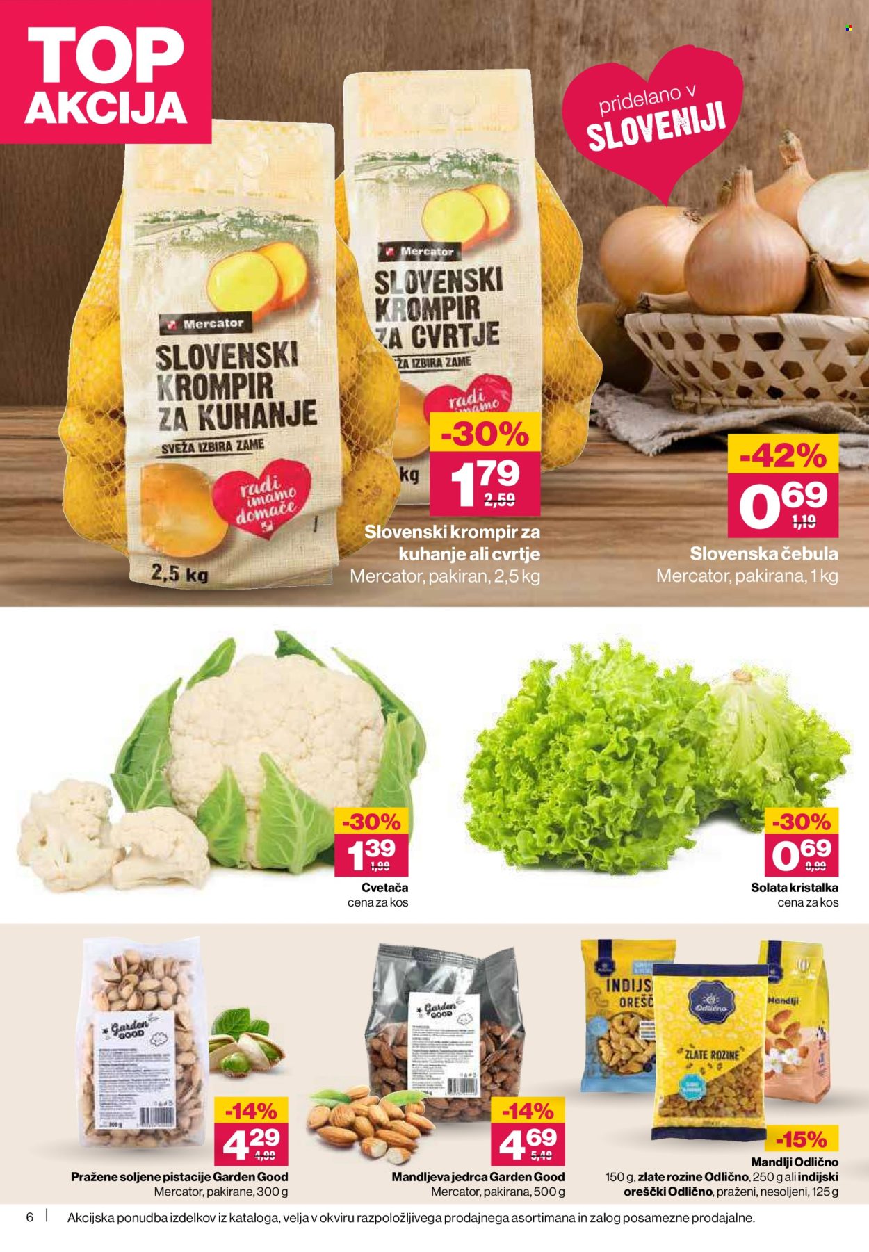 Mercator katalog - 20.11.2025 - 26.11.2025. Stran 6