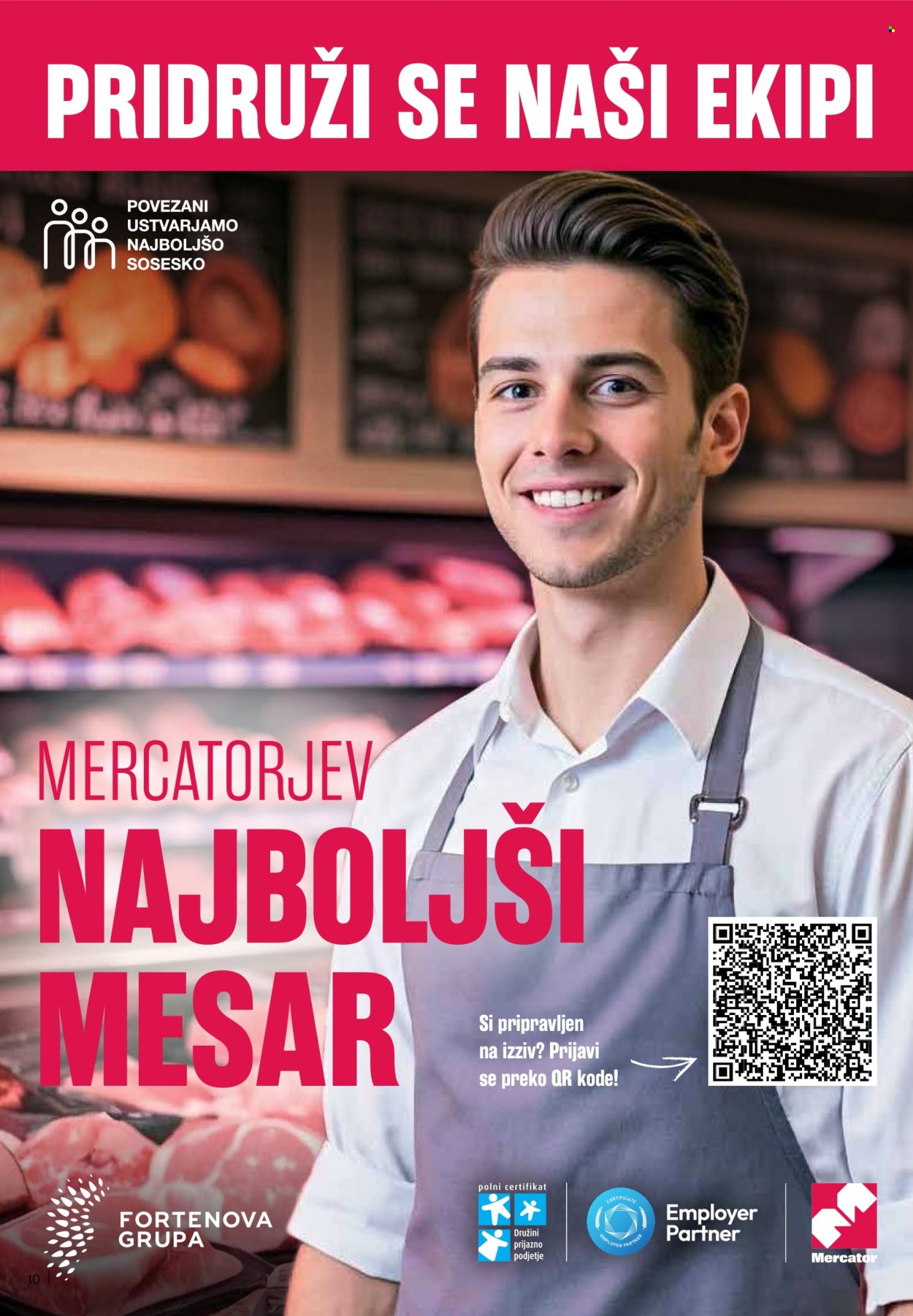 Mercator katalog - 20.11.2025 - 26.11.2025. Stran 10