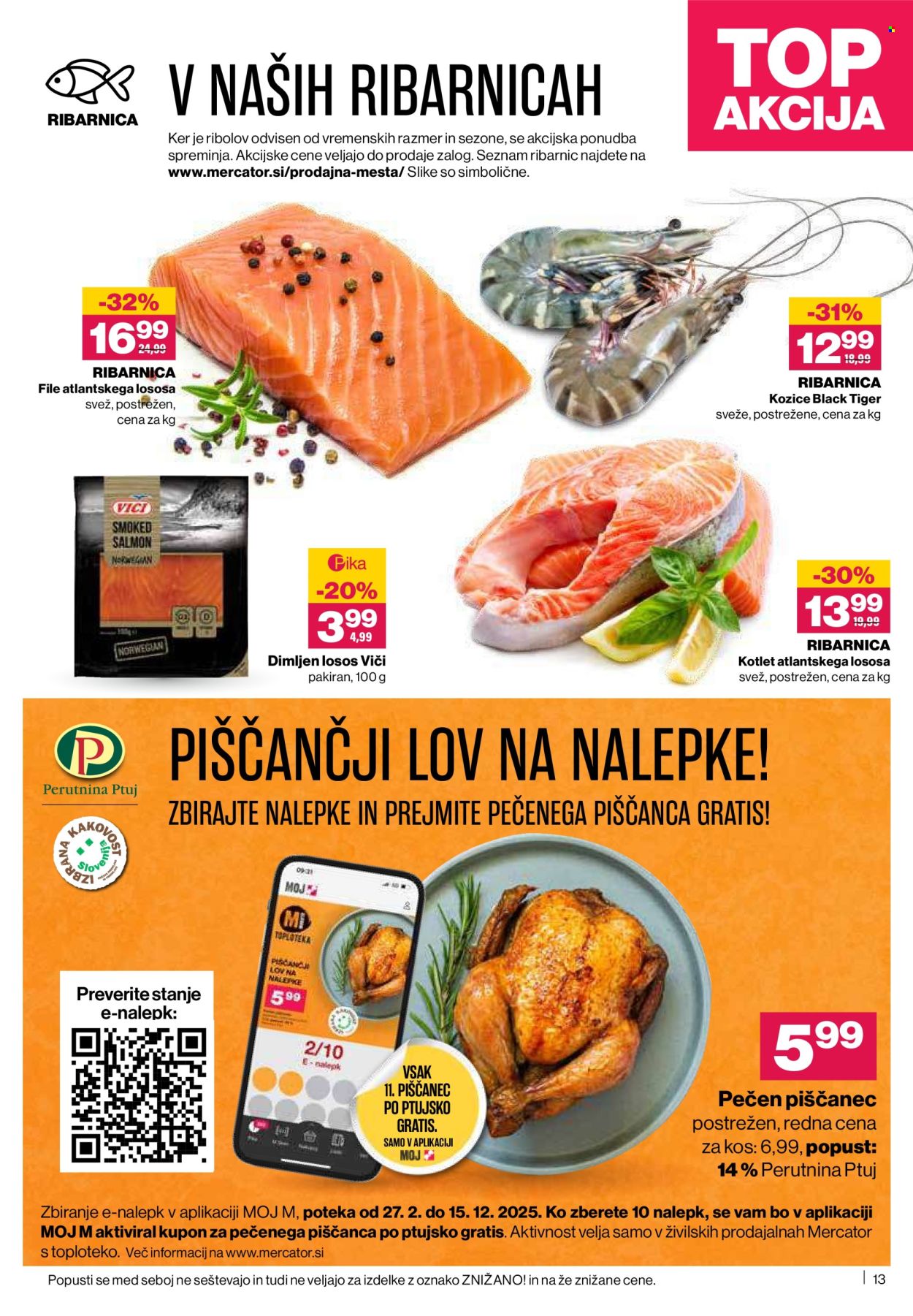 Mercator katalog - 20.11.2025 - 26.11.2025. Stran 13