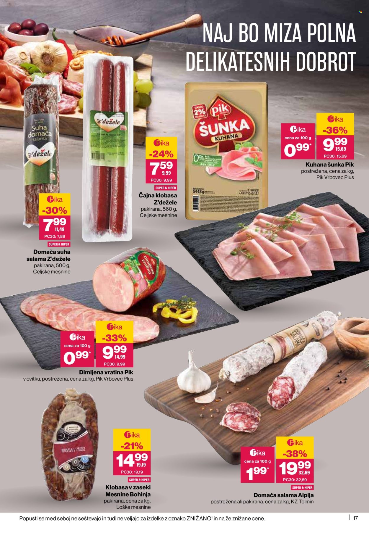 Mercator katalog - 20.11.2025 - 26.11.2025. Stran 17