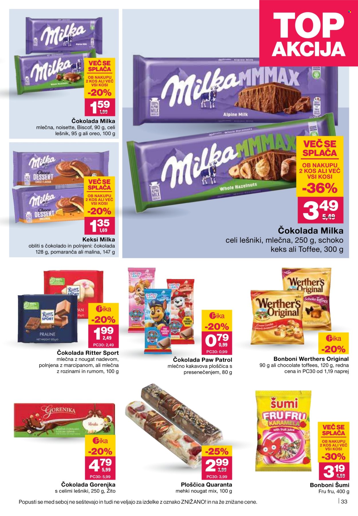 Mercator katalog - 20.11.2025 - 26.11.2025. Stran 33