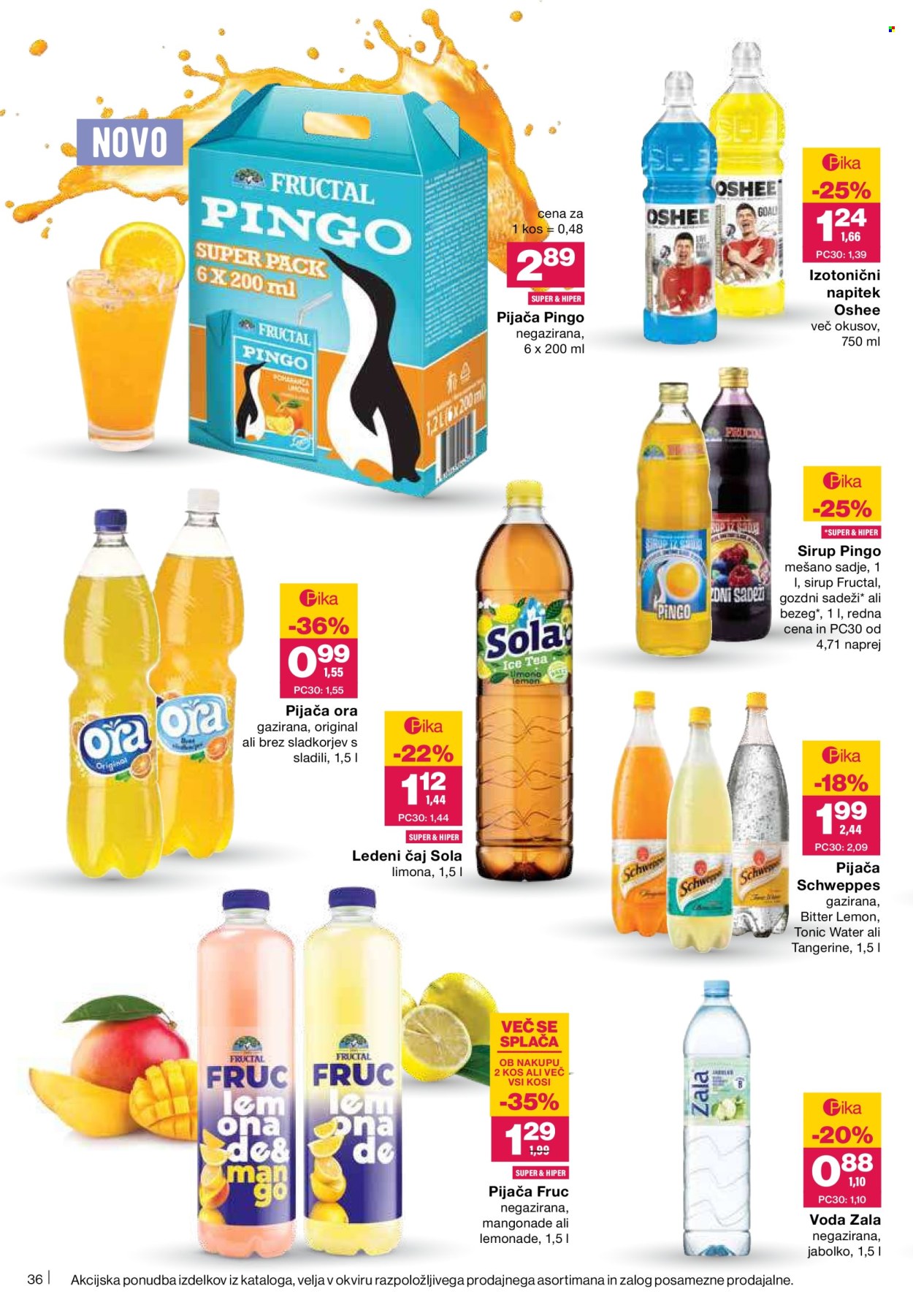 Mercator katalog - 20.11.2025 - 26.11.2025. Stran 36