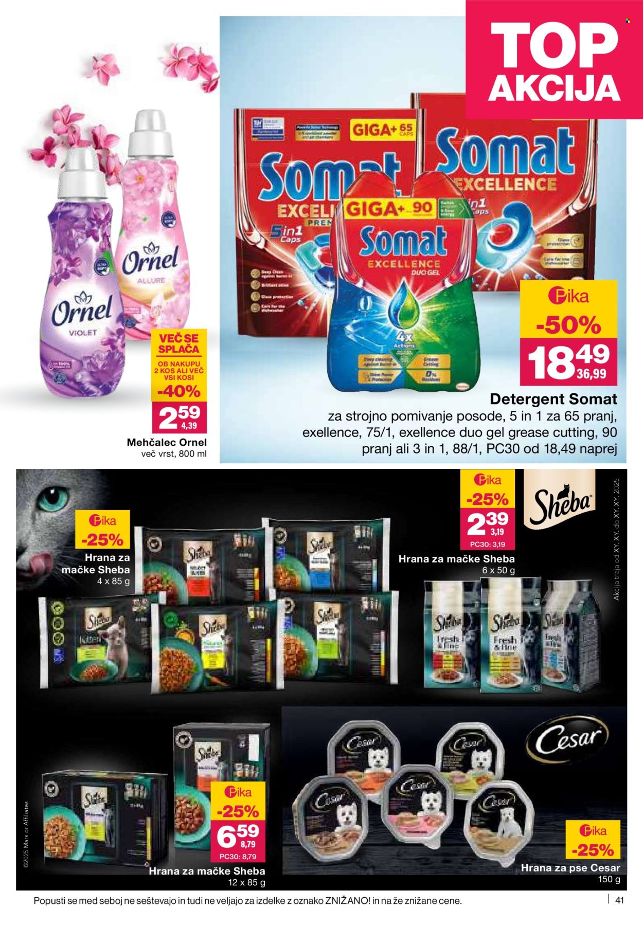 Mercator katalog - 20.11.2025 - 26.11.2025. Stran 41
