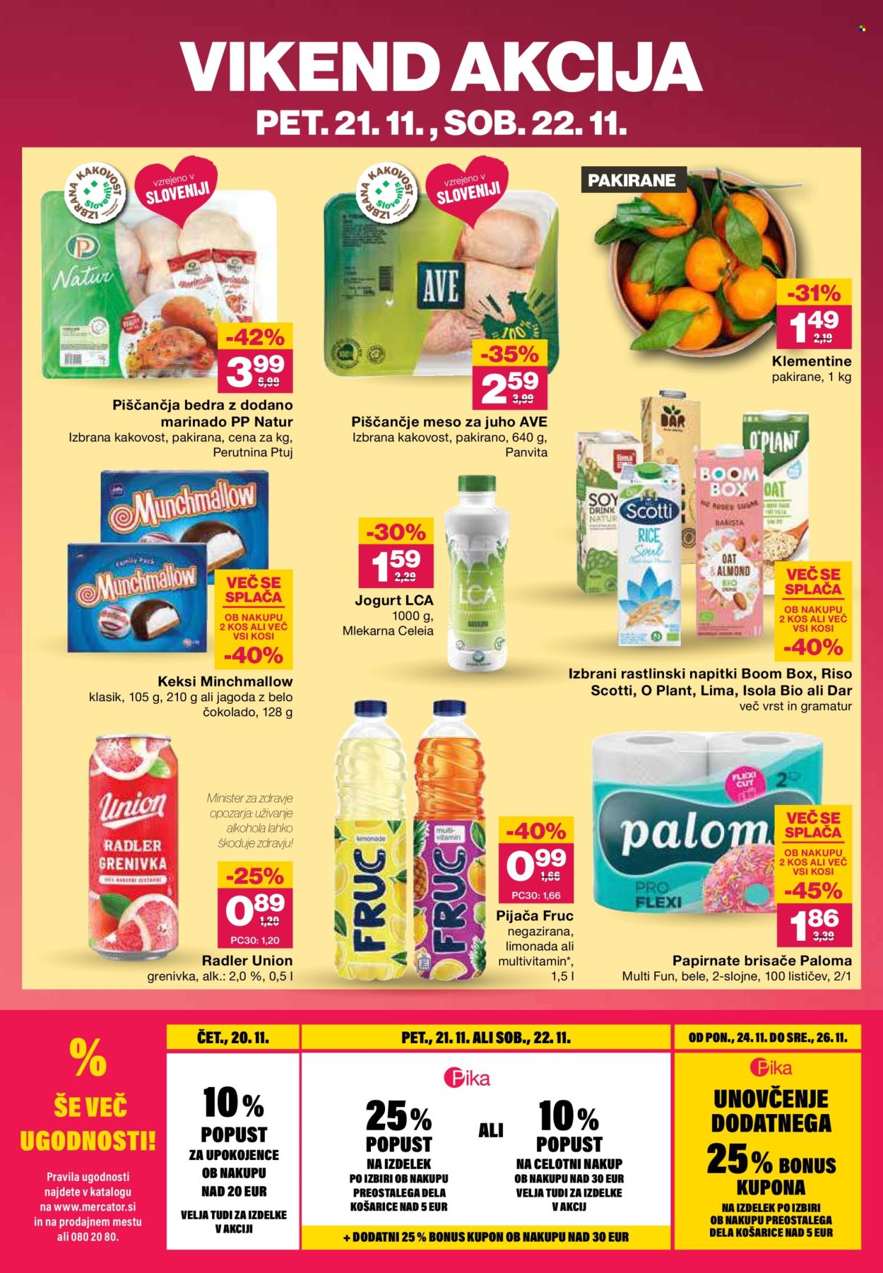 Mercator katalog - 20.11.2025 - 26.11.2025. Stran 42