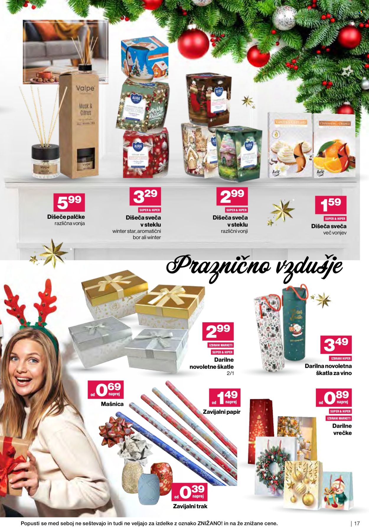 Mercator katalog - 19.11.2025 - 31.12.2025. Stran 17