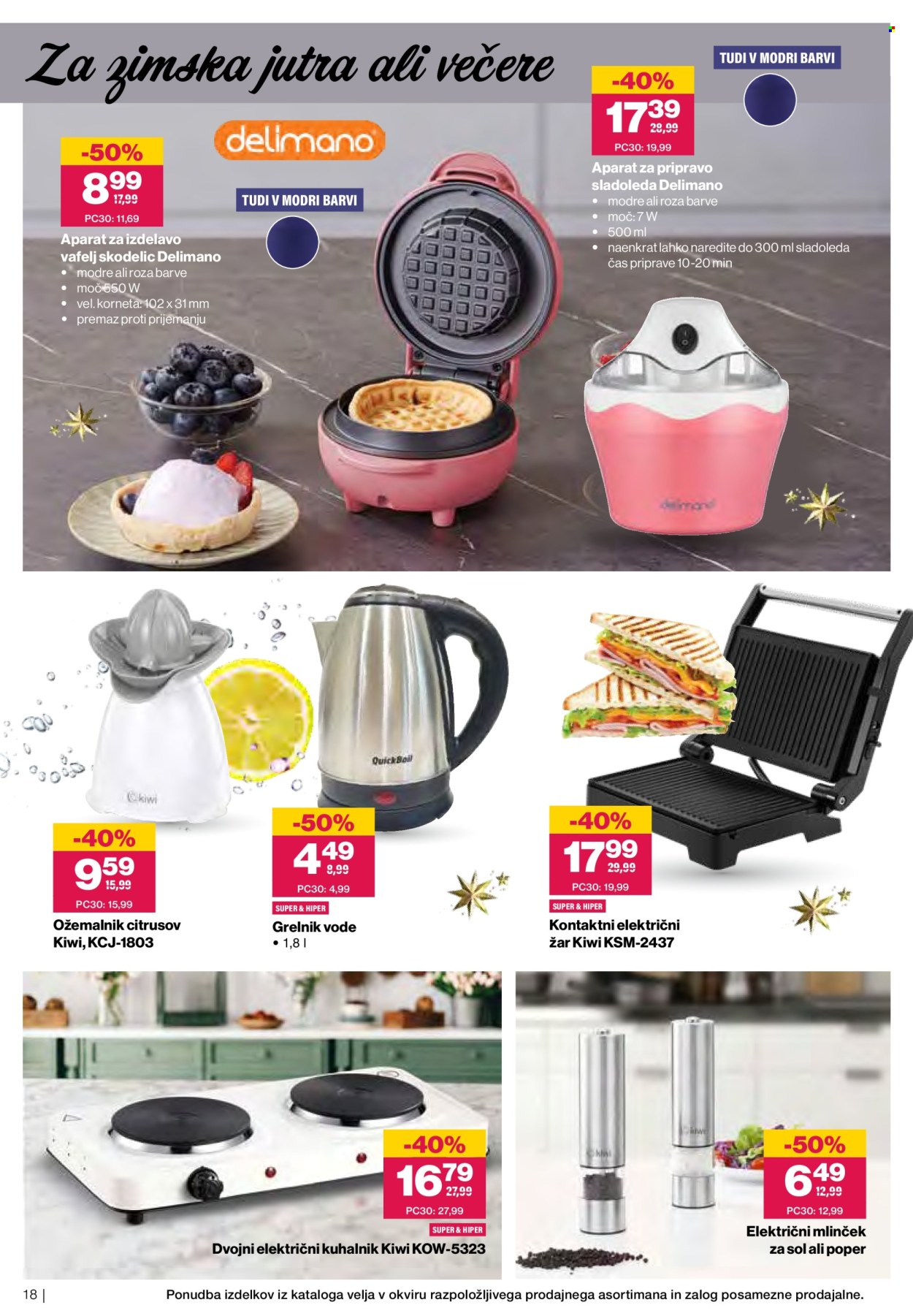 Mercator katalog - 19.11.2025 - 31.12.2025. Stran 18
