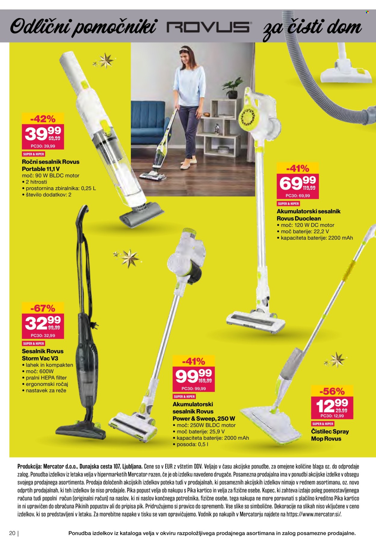 Mercator katalog - 19.11.2025 - 31.12.2025. Stran 20