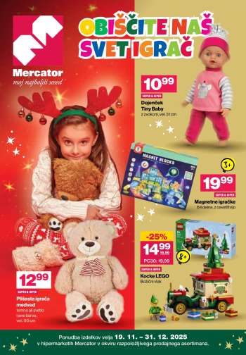 Mercator katalog - 19.11.2025 - 31.12.2025.