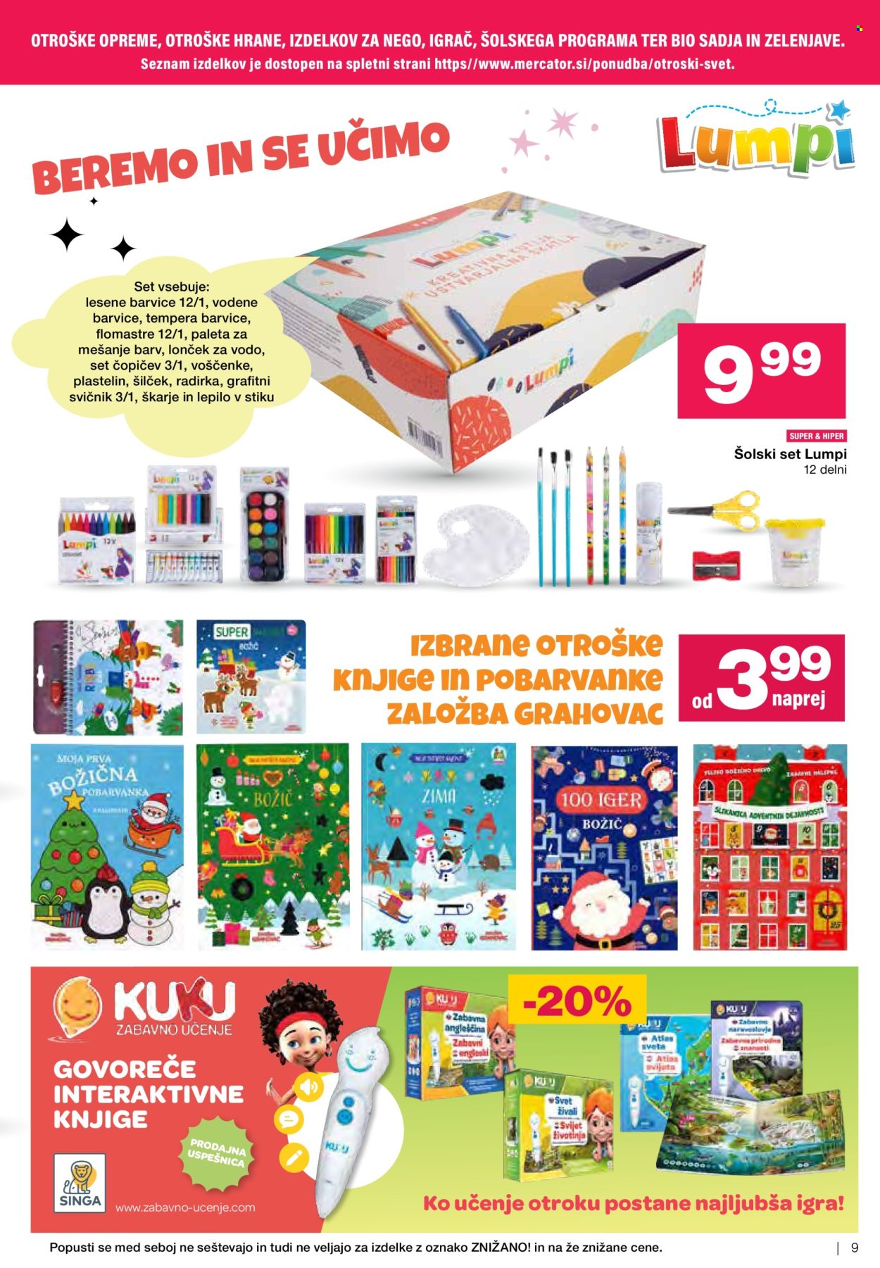Mercator katalog - 19.11.2025 - 31.12.2025. Stran 9