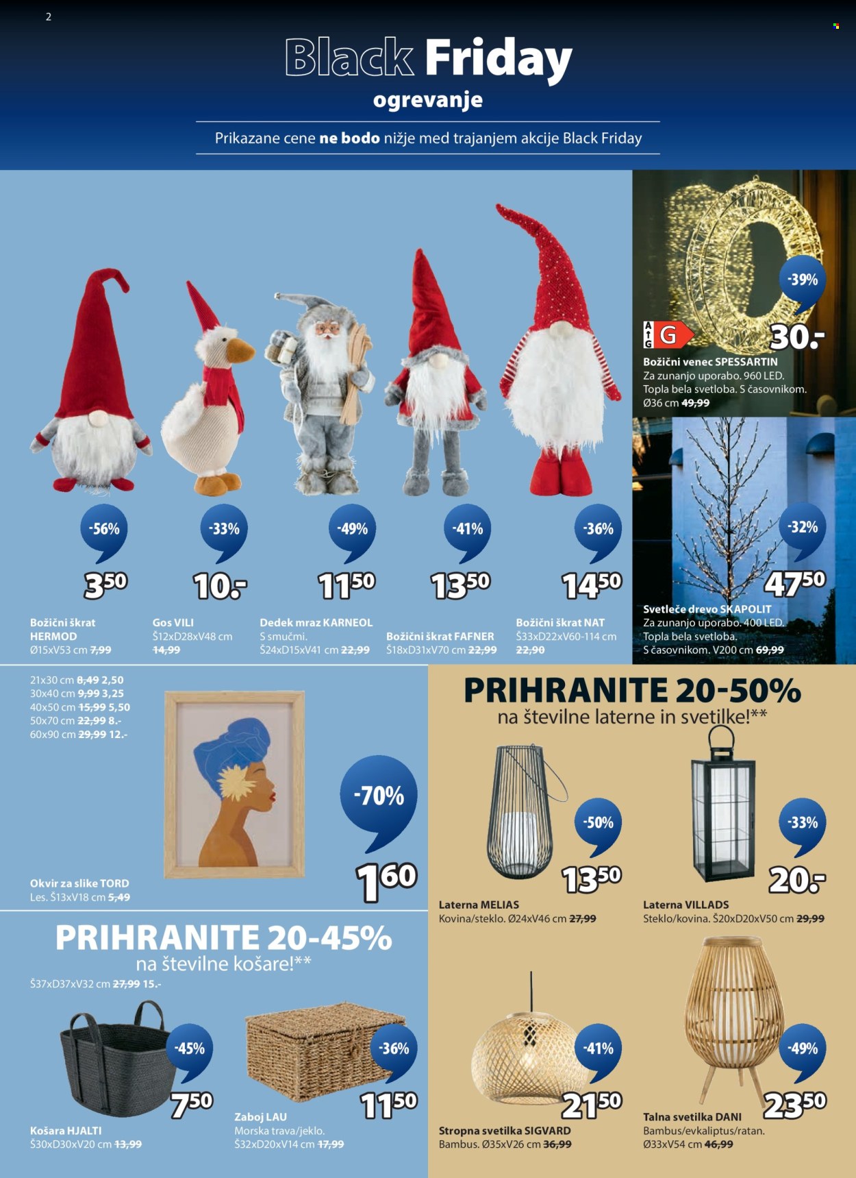 JYSK katalog - 19.11.2025 - 30.11.2025. Stran 2