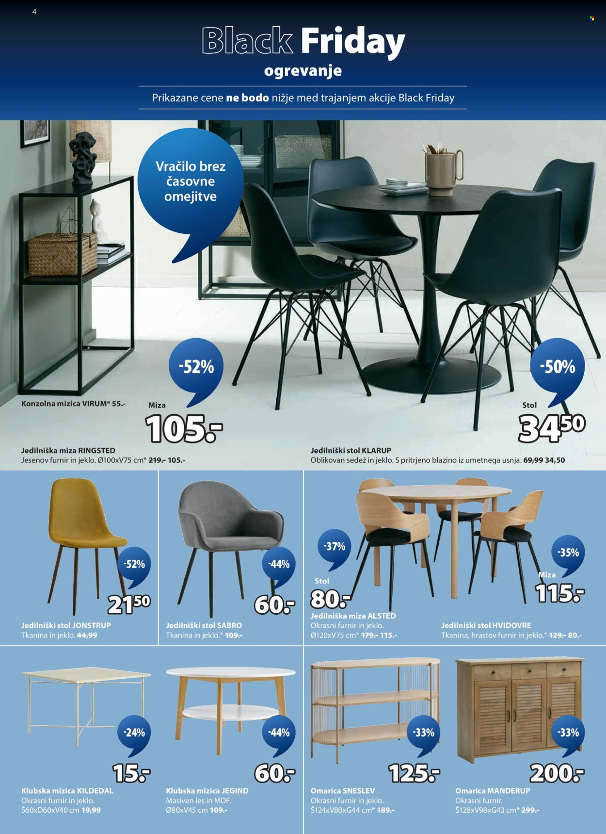 JYSK katalog - 19.11.2025 - 30.11.2025. Stran 4
