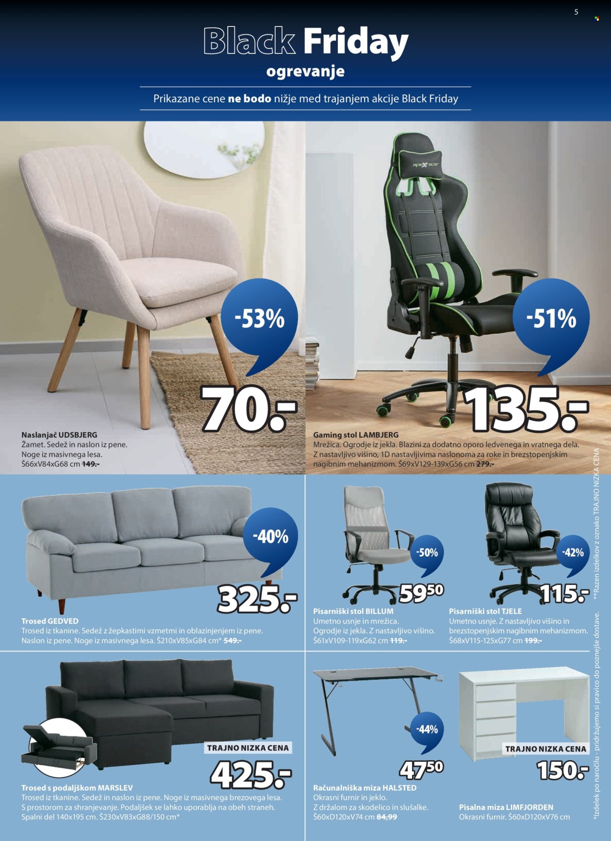 JYSK katalog - 19.11.2025 - 30.11.2025. Stran 5