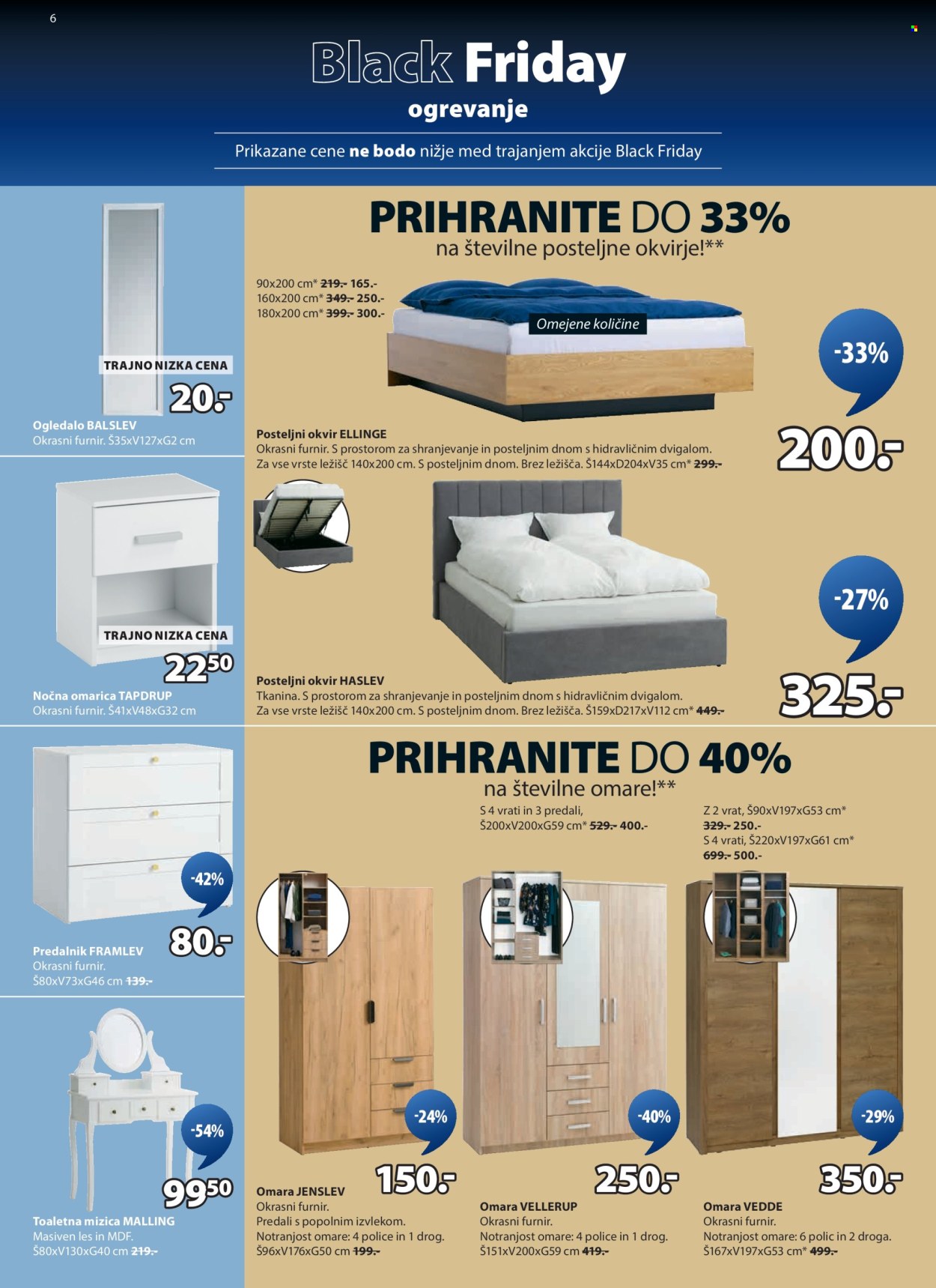 JYSK katalog - 19.11.2025 - 30.11.2025. Stran 6