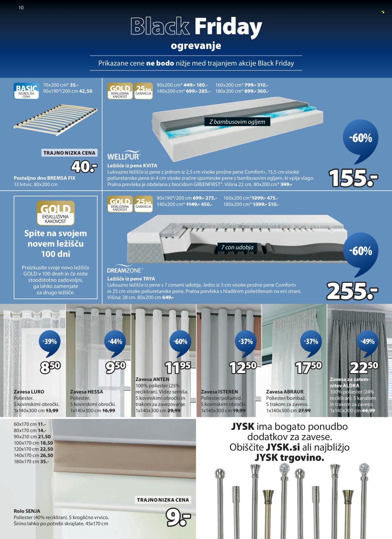 JYSK katalog - 19.11.2025 - 30.11.2025. Stran 10