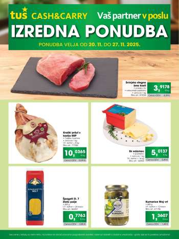 Tuš Cash & Carry katalog - 20.11.2025 - 27.11.2025.