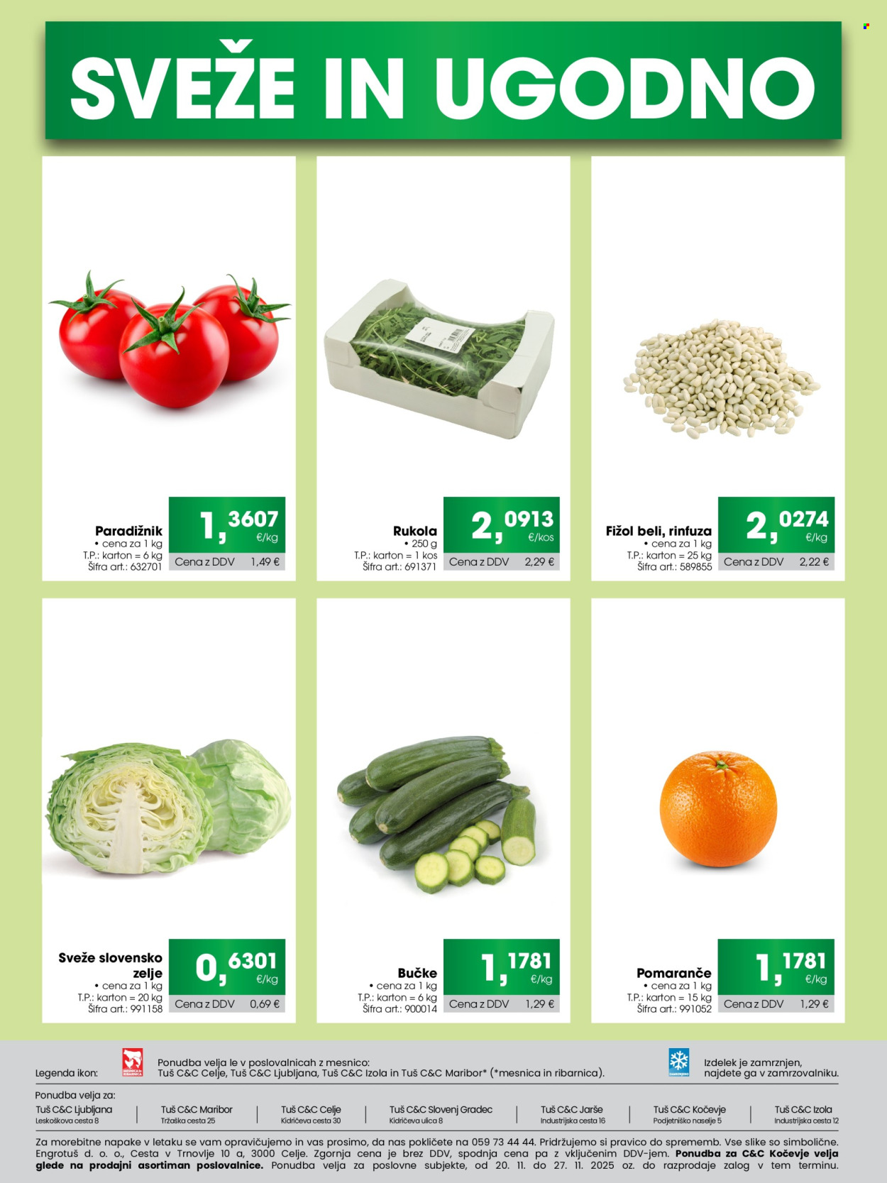 Tuš Cash & Carry katalog - 20.11.2025 - 27.11.2025. Stran 3