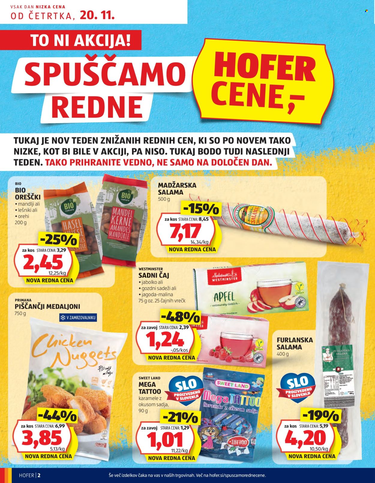 Hofer katalog - 20.11.2025 - 27.11.2025. Stran 2