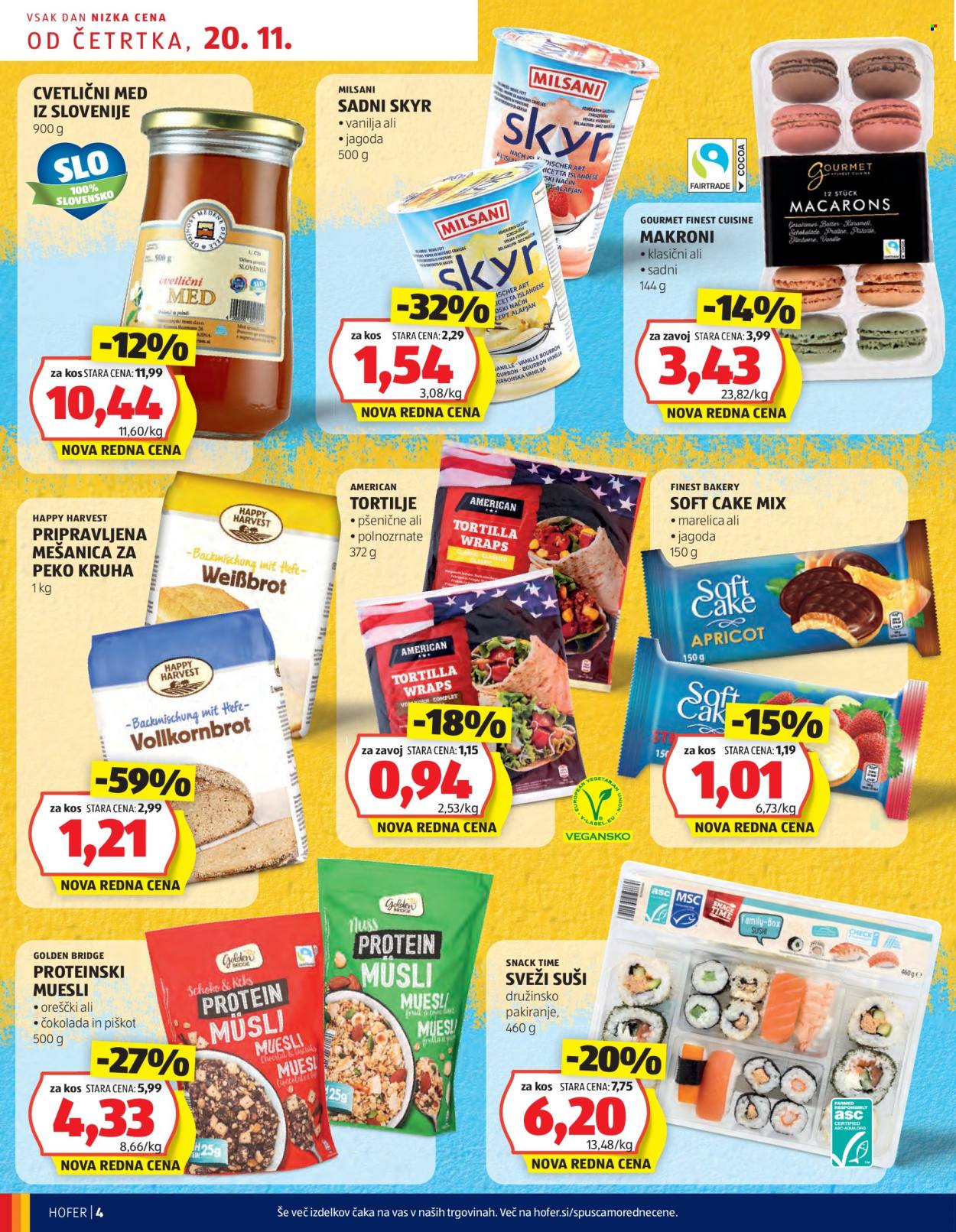 Hofer katalog - 20.11.2025 - 27.11.2025. Stran 4