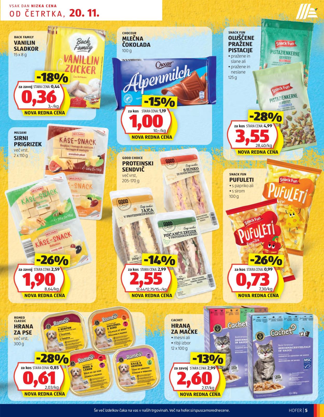 Hofer katalog - 20.11.2025 - 27.11.2025. Stran 5
