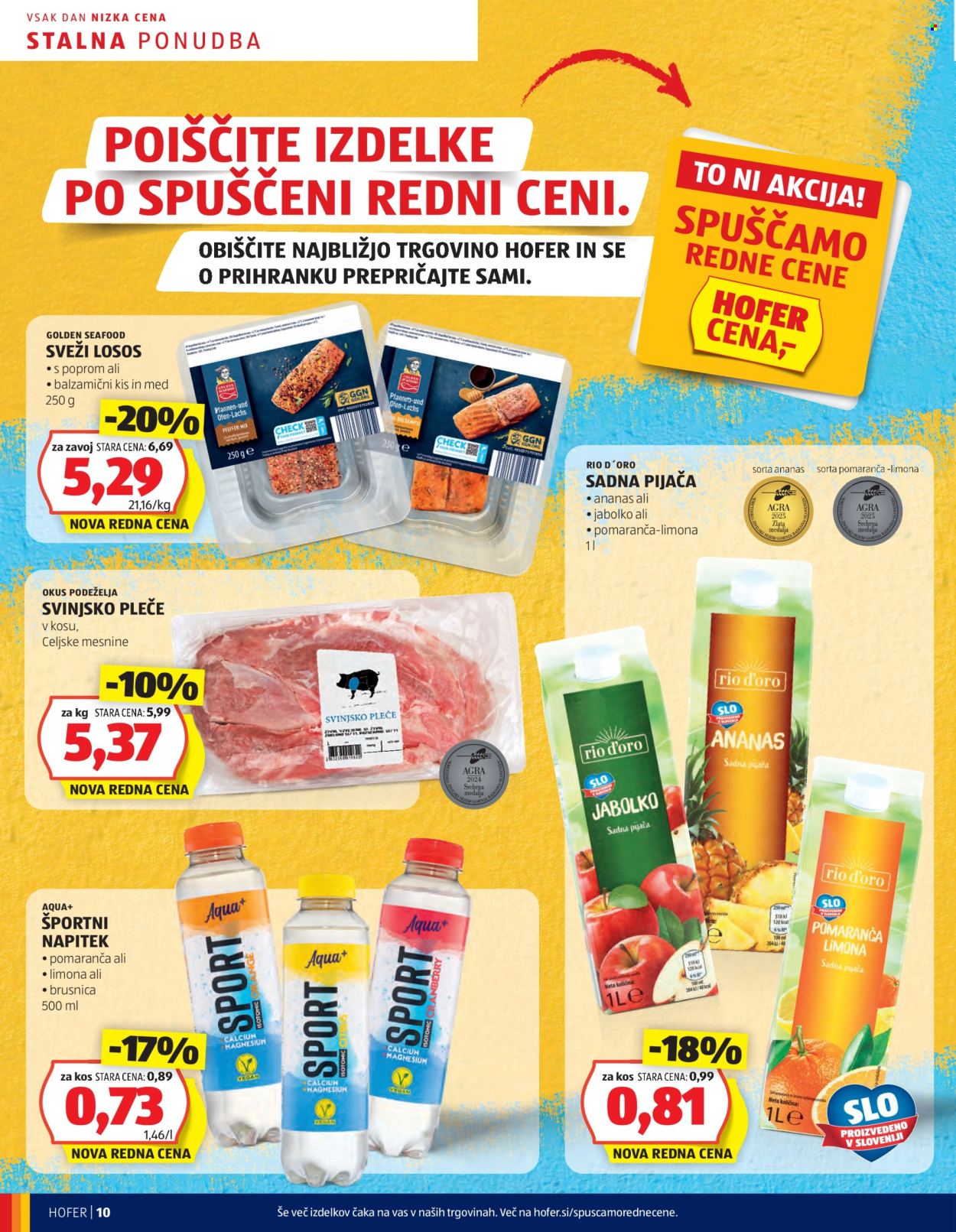 Hofer katalog - 20.11.2025 - 27.11.2025. Stran 10