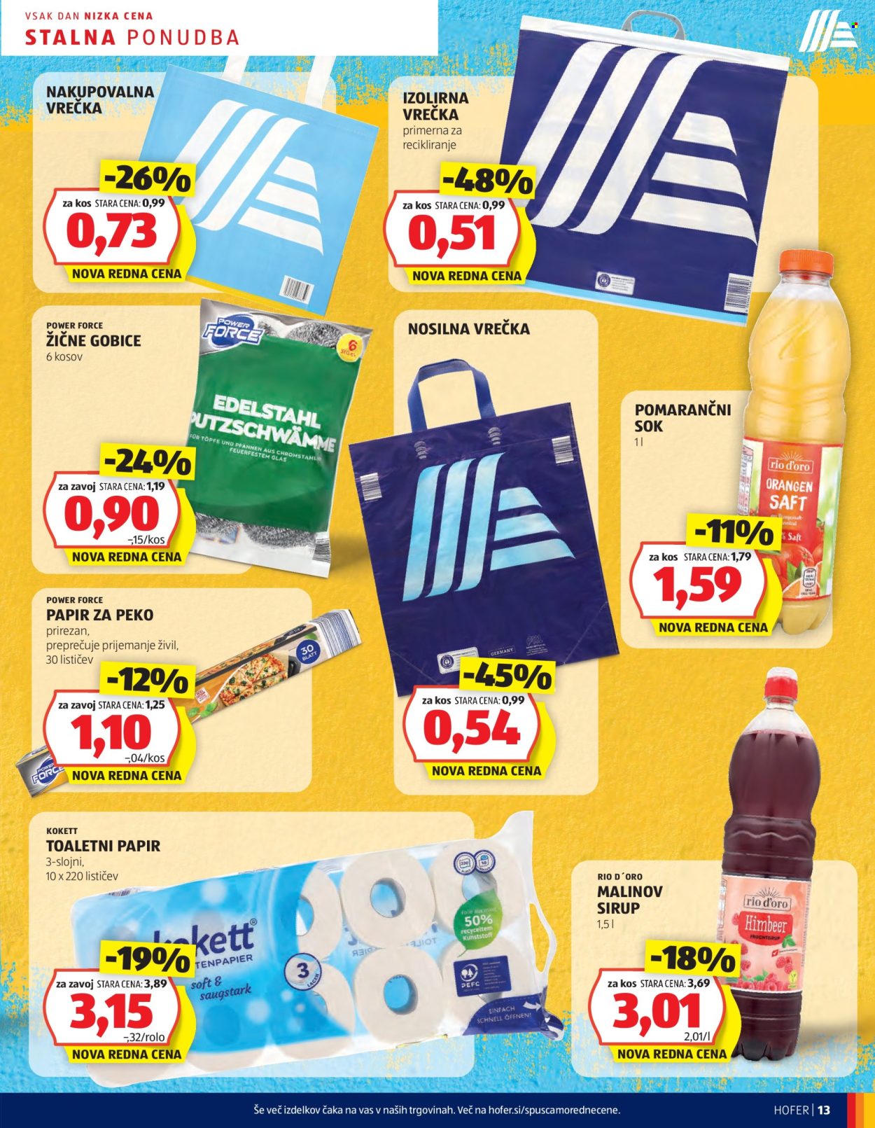 Hofer katalog - 20.11.2025 - 27.11.2025. Stran 13