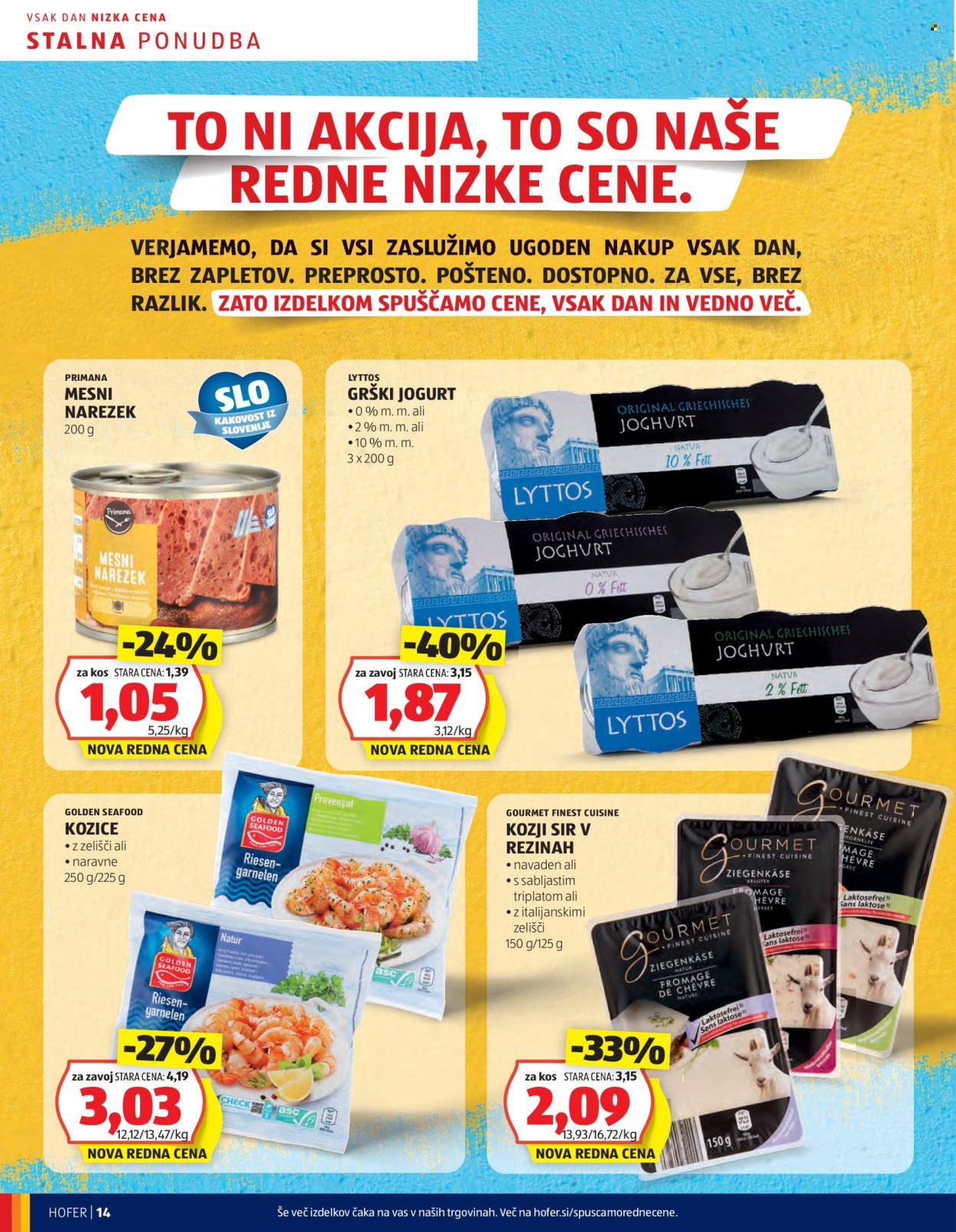 Hofer katalog - 20.11.2025 - 27.11.2025. Stran 14