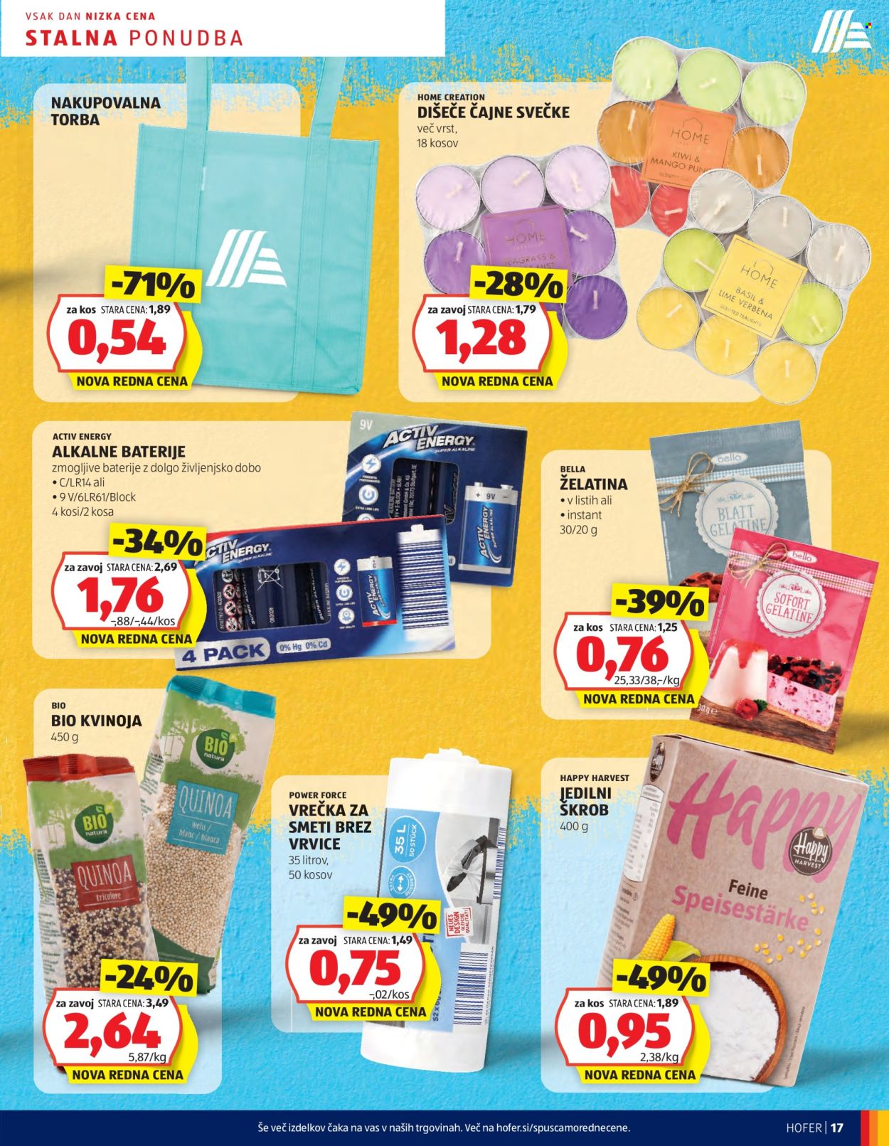 Hofer katalog - 20.11.2025 - 27.11.2025. Stran 17