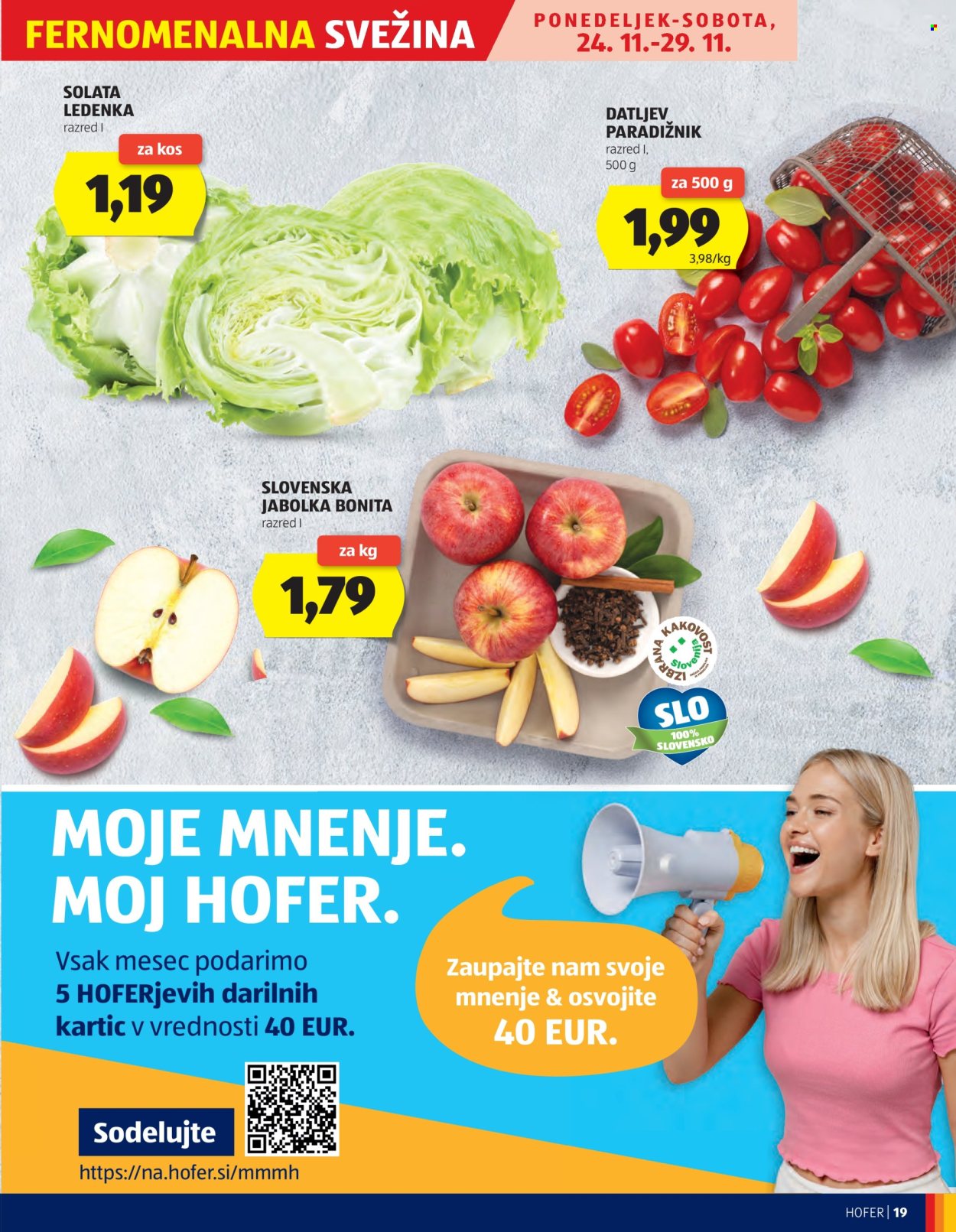 Hofer katalog - 20.11.2025 - 27.11.2025. Stran 19