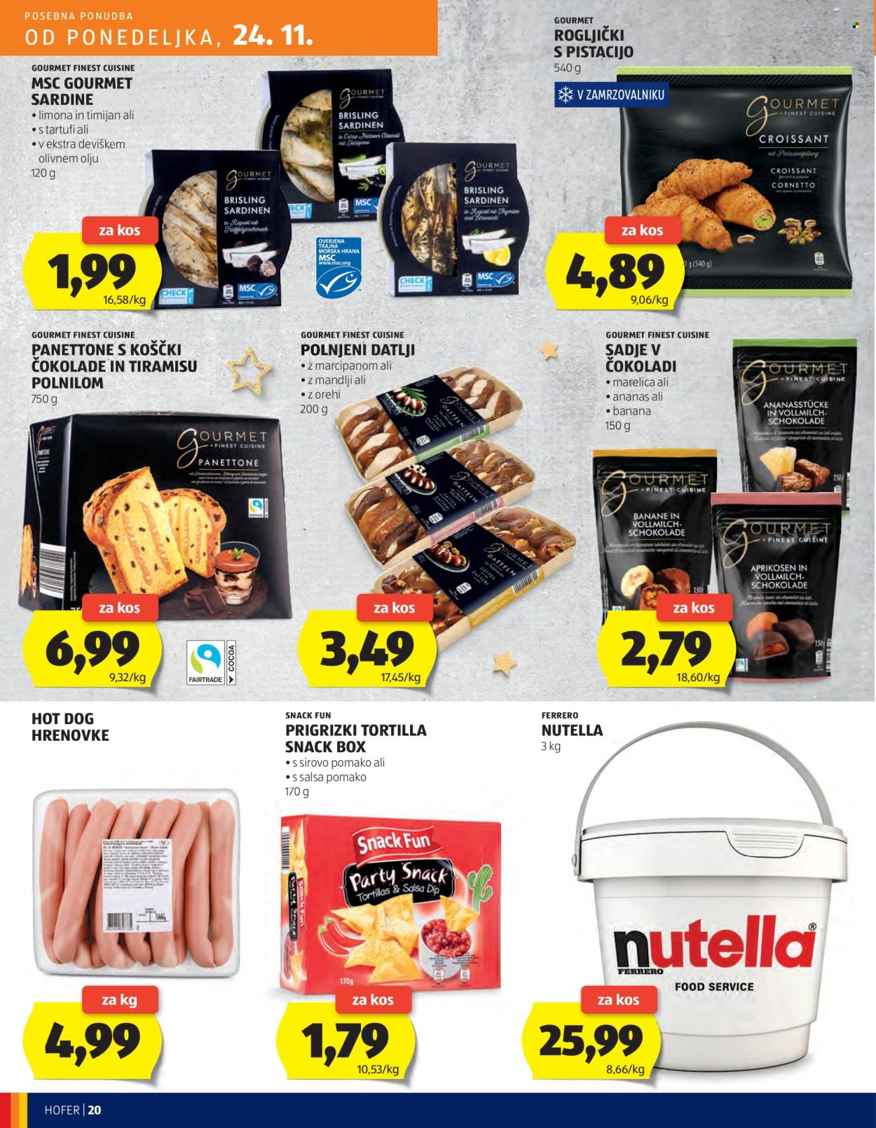 Hofer katalog - 20.11.2025 - 27.11.2025. Stran 20