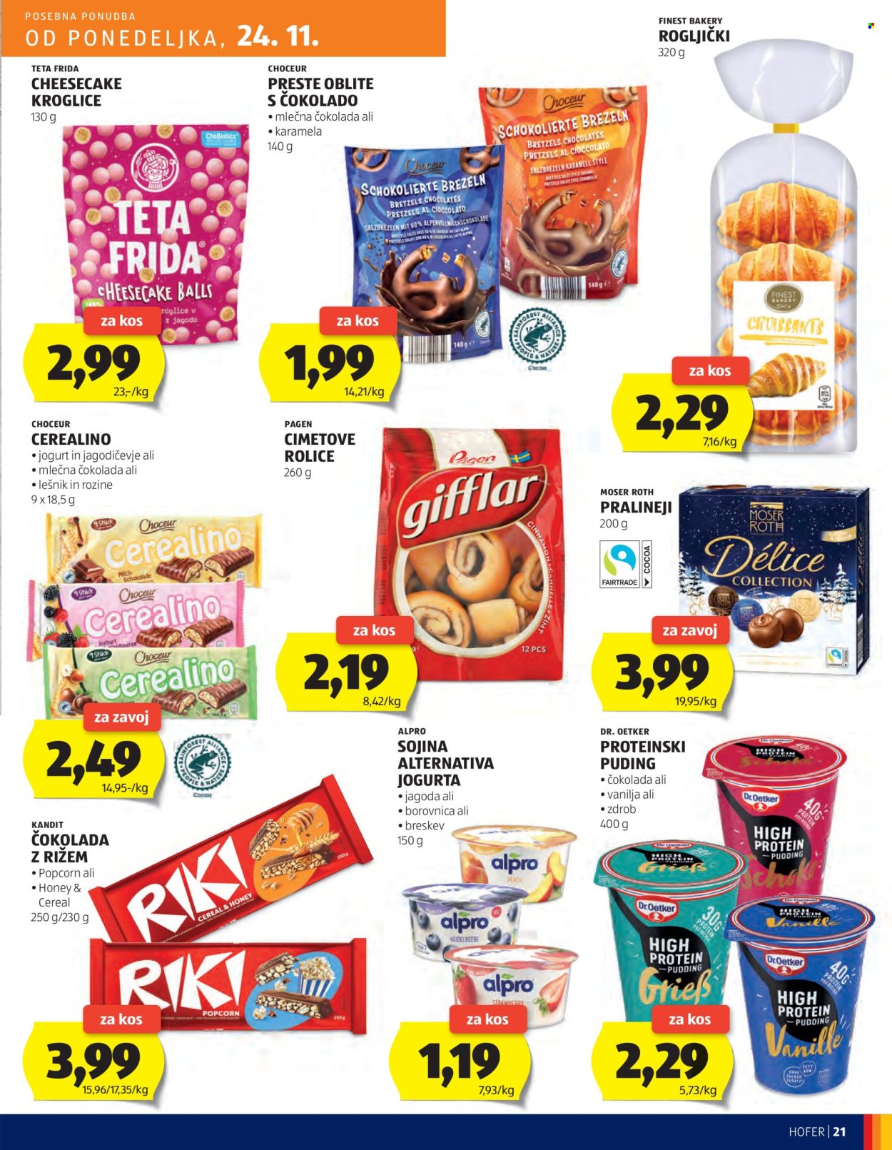 Hofer katalog - 20.11.2025 - 27.11.2025. Stran 21