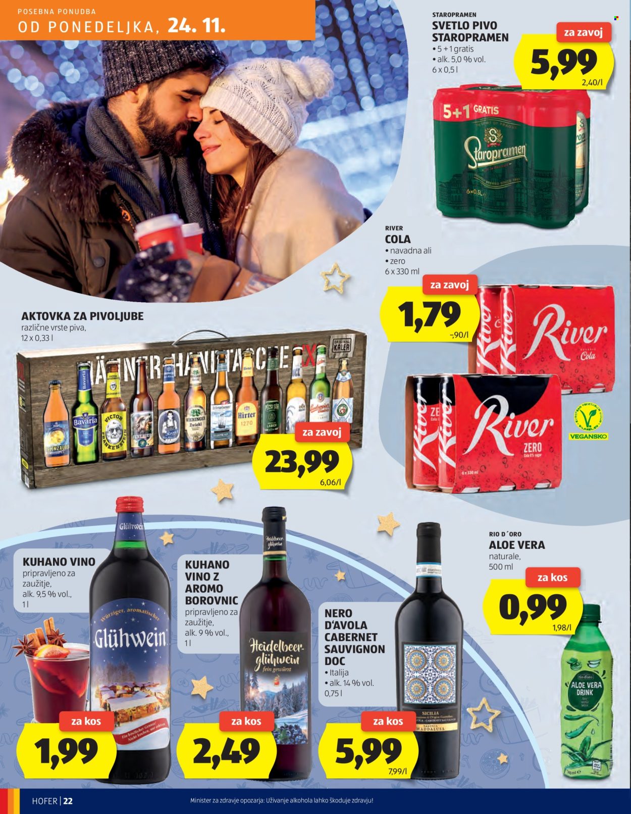 Hofer katalog - 20.11.2025 - 27.11.2025. Stran 22