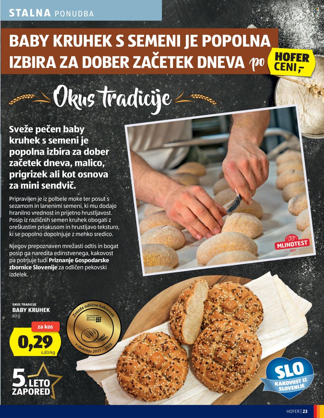 Hofer katalog - 20.11.2025 - 27.11.2025. Stran 23