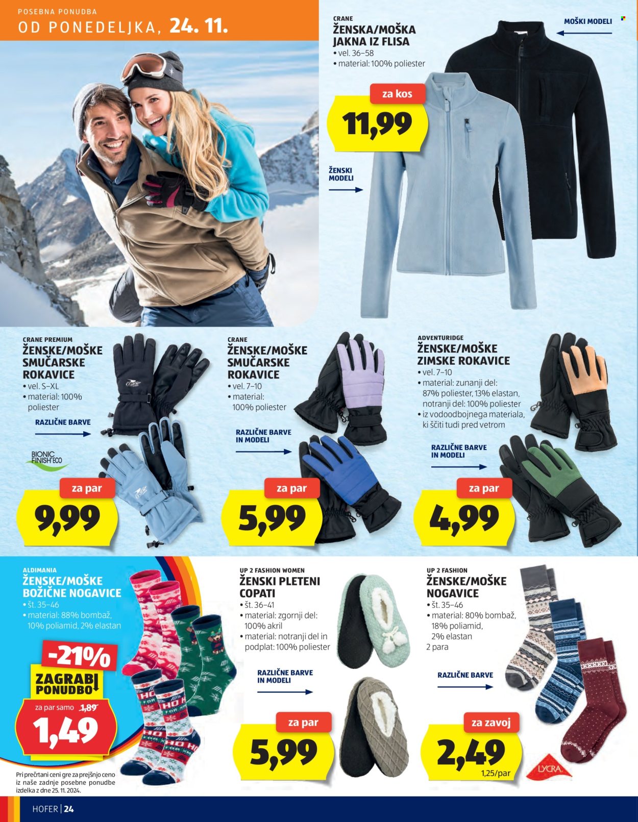Hofer katalog - 20.11.2025 - 27.11.2025. Stran 24
