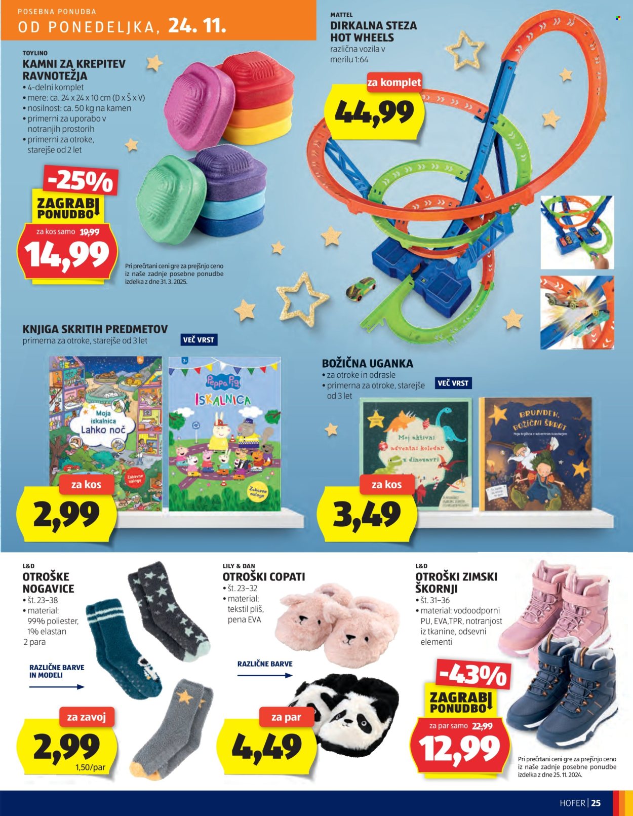 Hofer katalog - 20.11.2025 - 27.11.2025. Stran 25