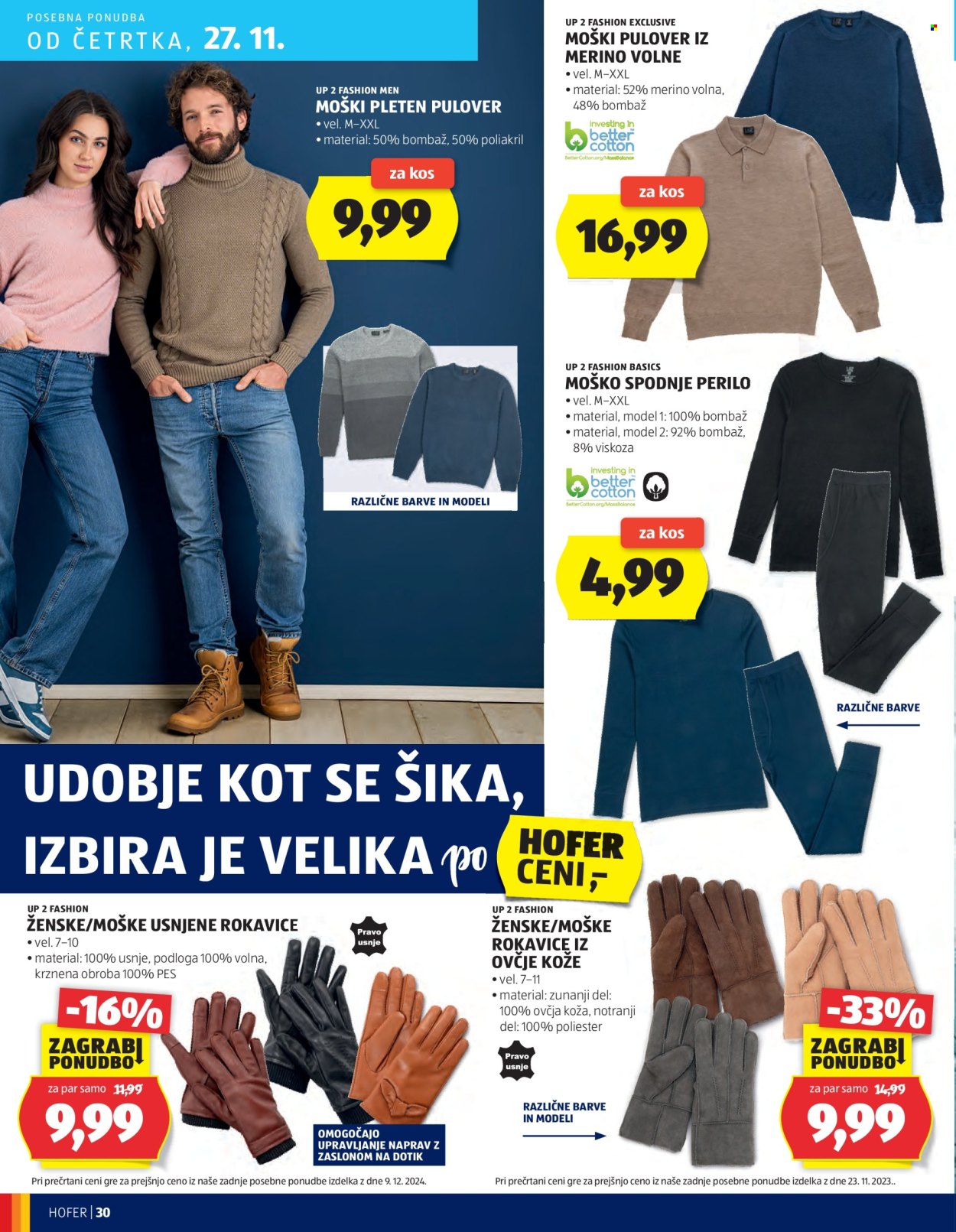 Hofer katalog - 20.11.2025 - 27.11.2025. Stran 30