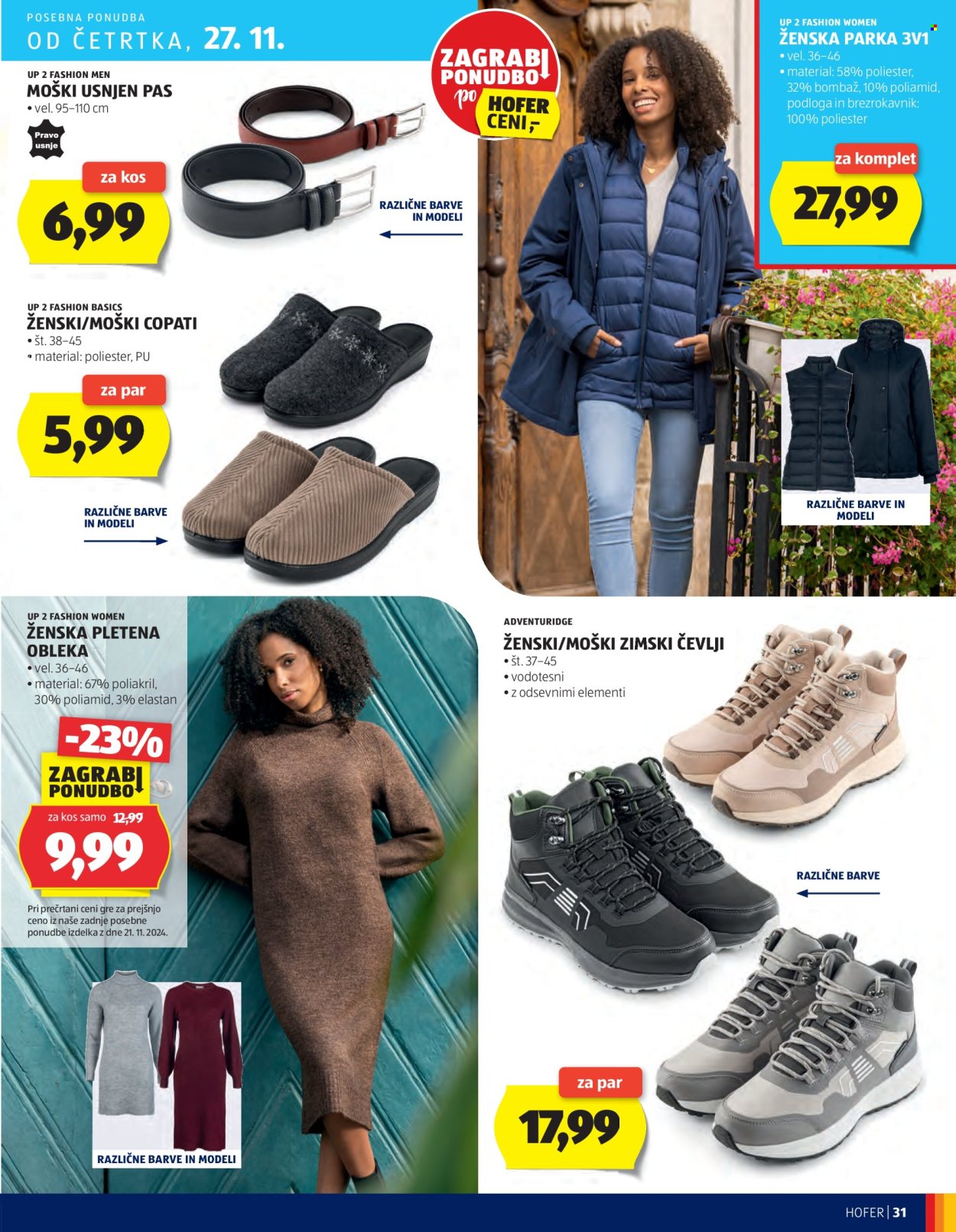 Hofer katalog - 20.11.2025 - 27.11.2025. Stran 31